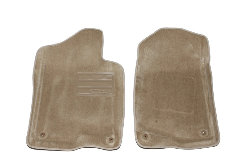 Lund 07-10 Chevy Tahoe (No 3rd Seat) Catch-All Front Floor Liner - Beige (2 Pc.)