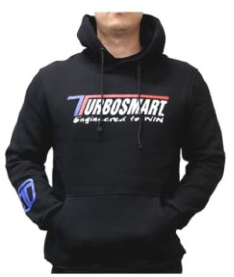 Turbosmart TS Hoodie Basic Black - L