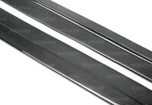 Load image into Gallery viewer, Seibon 14 Lexus IS350 F Sport TP Style Carbon Fiber Side Skirts (Pair)