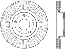 Load image into Gallery viewer, StopTech Slotted Sport Front Right Brake Rotor 13-15 Nissan Altima