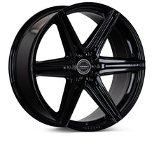 Load image into Gallery viewer, Vossen HF6-2 22x9.5 / 6x139.7 / ET20 / Deep Face / 106.1 - Gloss Black