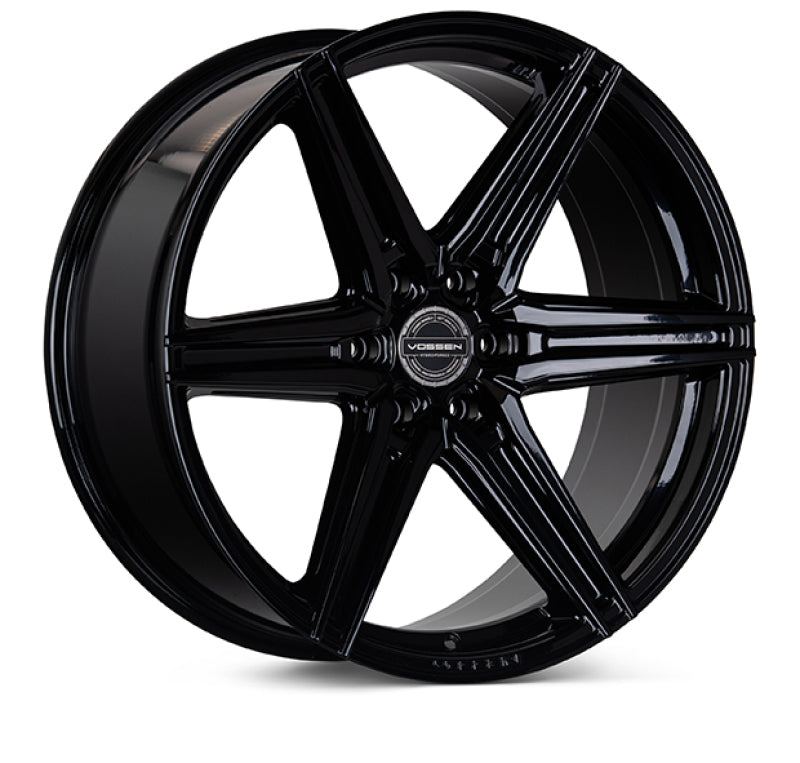 Vossen HF6-2 20x9.5 / 6x139.7 / ET15 / Deep Face / 106.1 - Gloss Black