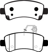 Load image into Gallery viewer, EBC 2014-2016 Ram Trucks Promaster 3.0L TD Yellowstuff Rear Brake Pads