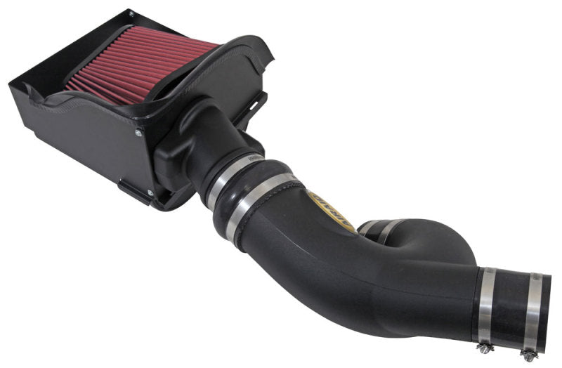 Airaid 2015 Ford Expedition 3.5L EcoBoost Cold Air Intake System w/ Black Tube (Dry/Red)