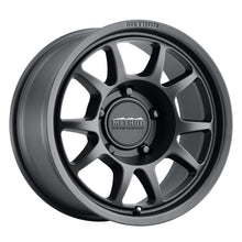 Load image into Gallery viewer, Method MR702 15x7 +15mm Offset 5x100 56.1mm CB Matte Black Wheel