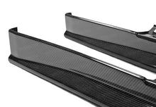 Load image into Gallery viewer, Seibon 11-13 Nissan GTR R35 VS-Style Carbon Fiber Side Skirts (Pair)