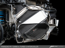 Load image into Gallery viewer, AWE Tuning Porsche 991 Turbo/Turbo S Performance Intercooler Kit