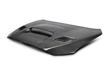 Load image into Gallery viewer, Seibon 15-17 Subaru Impreza WRX/STI CS Style Carbon Fiber Hood