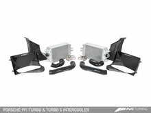 Load image into Gallery viewer, AWE Tuning Porsche 991 Turbo/Turbo S Performance Intercooler Kit