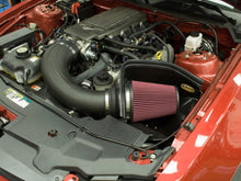 Load image into Gallery viewer, Airaid 2010 Ford Mustang GT 4.6L (No MVT) MXP Intake System w/ Tube (Oiled / Red Media)