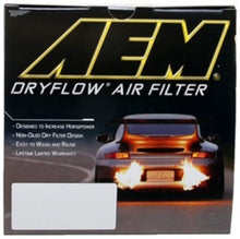 Load image into Gallery viewer, AEM 02-09 Chevy Trailblazer 5.813in OD x 3.375in Flange ID x 7.25in H Replacement DryFlow Air Filter