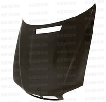 Load image into Gallery viewer, Seibon 01-05 BMW E46 M3 Series 2dr OEM Style Carbon Fiber Hood