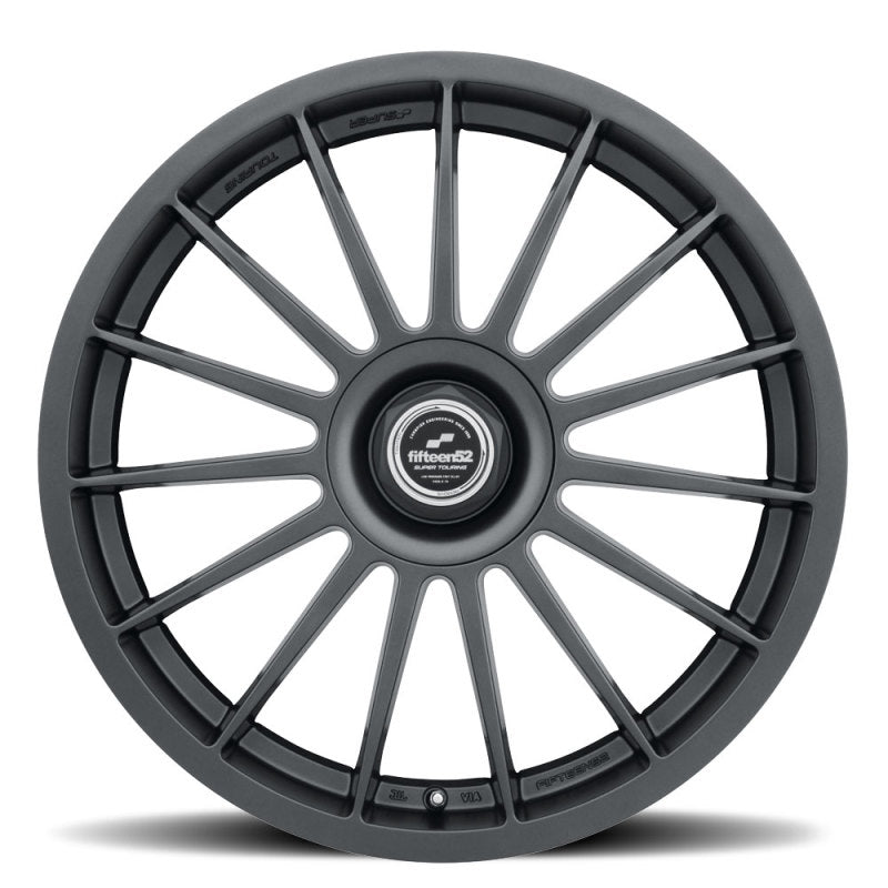 fifteen52 Podium 18x8.5 5x100/5x114.3 45mm ET 73.1mm Center Bore Frosted Graphite Wheel