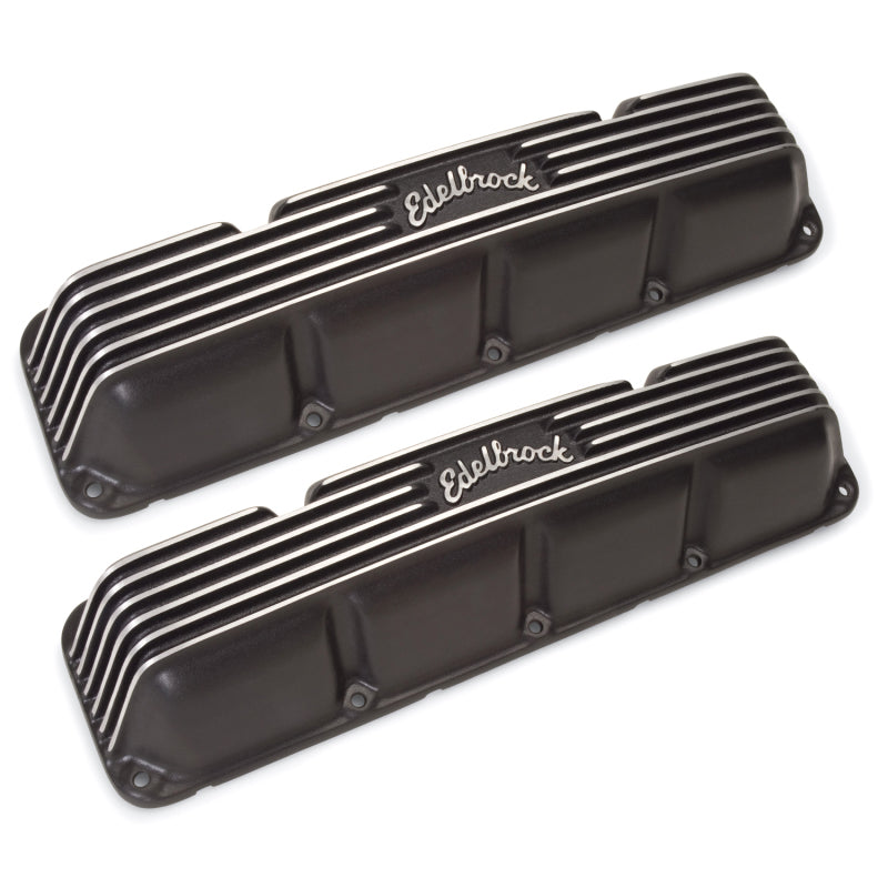 Edelbrock Valve Cover Classic Series AMC/Jeep 1967-91 290-401 CI V8 Black