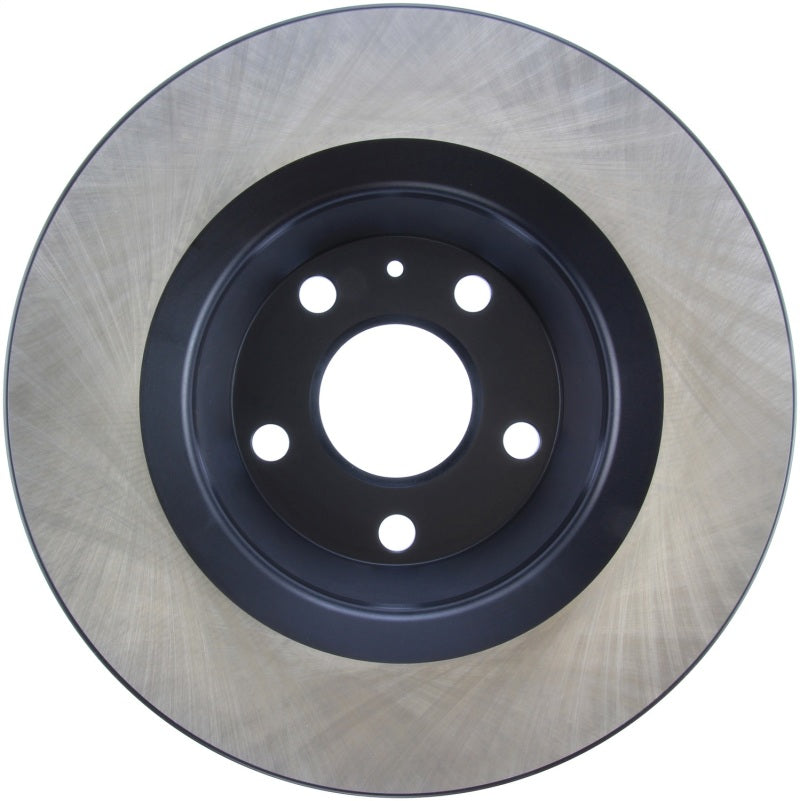 Centric 08-15 Audi TT Quattro Premium Rear CryoStop Brake Rotor