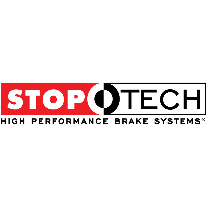 StopTech Slotted Sport Front Left Brake Rotor 13-15 Nissan Altima