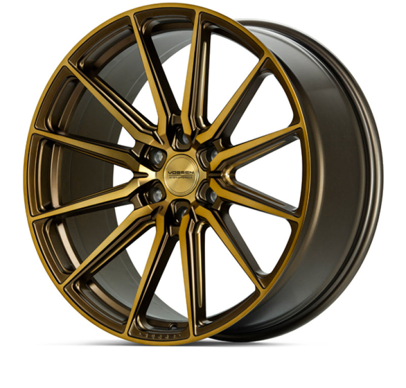 Vossen HF6-1 20x9.5 / 6x135 / ET15 / Deep Face / 87.1 - Tinted Matte Bronze