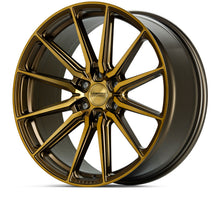 Load image into Gallery viewer, Vossen HF6-1 20x9.5 / 6x139.7 / ET15 / Deep Face / 106.1 - Tinted Matte Bronze