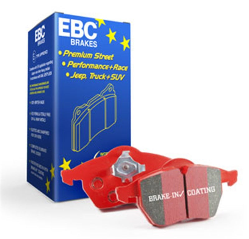 EBC 01-05 Cadillac Deville 4.6 HD Redstuff Front Brake Pads