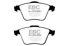 Load image into Gallery viewer, EBC 07-13 Mazda 3 2.3 Turbo Yellowstuff Front Brake Pads