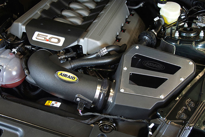 Airaid 2015 Ford Mustang 5.0L V8 Intake System (Dry / Black Media)