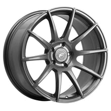 Load image into Gallery viewer, Forgestar CF10 19x12 / 5x120.65 BP / ET50 / 8.5in BS Gloss Anthracite Wheel