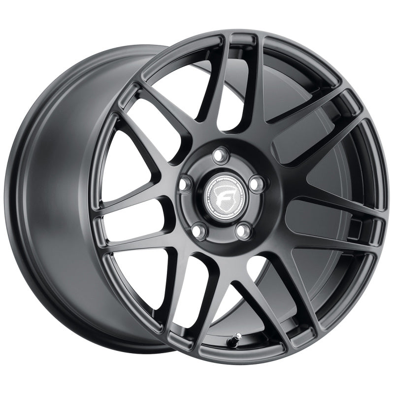 Forgestar F14 17x9.5 / 6x115 BP / ET37 / 6.7in BS Satin Black Wheel