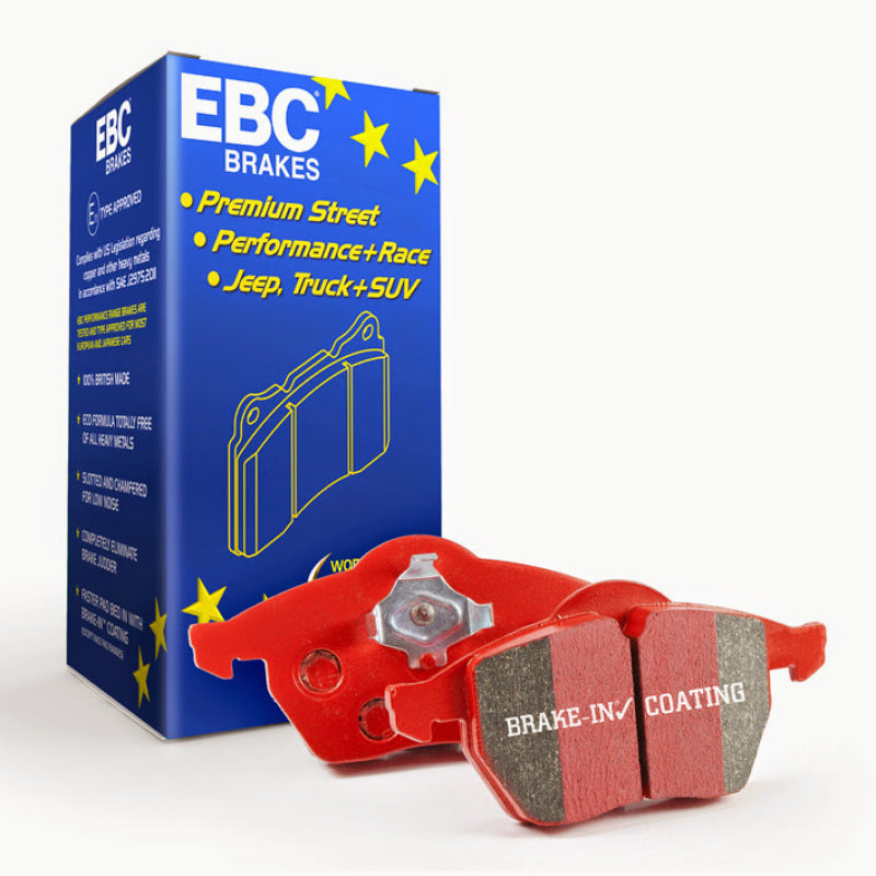 EBC 12+ Dodge Dart 1.4 Turbo Redstuff Rear Brake Pads