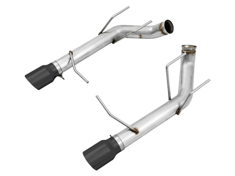 AWE Tuning S197 Mustang GT Axle-back Exhaust - Track Edition