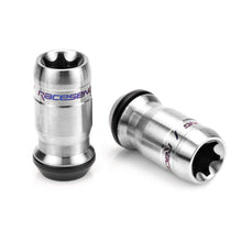 Load image into Gallery viewer, Raceseng TNR-1 Titanium Lug Nut (Single) - M14x1.5mm / Conical 60 Deg. Floating Seat - Brushed