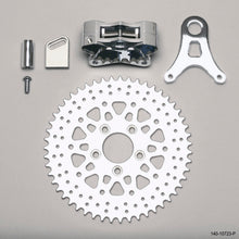 Load image into Gallery viewer, Wilwood Brake Kit GP310 L/H Sprocket Rear Polish 51 Tooth