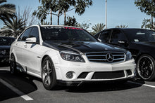 Load image into Gallery viewer, Seibon 07-10 Mercedes Benz C-Class (AMG 63 ONLY) GT-Style Carbon Fiber Hood