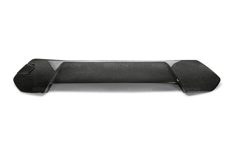 Seibon 16+ Ford Focus RS Carbon Fiber Front Bumper Garnish