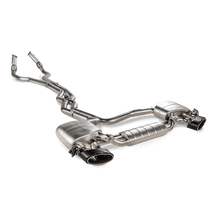 Load image into Gallery viewer, Akrapovic 2020+ Audi RS6/RS7 (C8) Evolution Line Cat Back (Titanium) (Req Link Pipe Set)