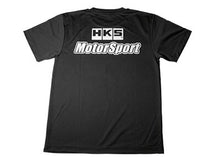 Load image into Gallery viewer, HKS T-SHIRT MOTOR SPORT BLACK M