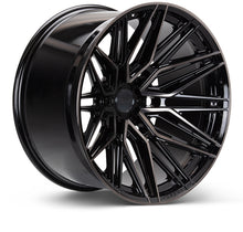 Load image into Gallery viewer, Vossen HF6-5 20x9.5 / 6x135 / ET15 / Deep Face / 87.1 - Tinted Gloss Black