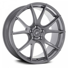 Load image into Gallery viewer, Forgestar CF5V 19x9 / 5x114.3 BP / ET35 / 6.4in BS Gloss Anthracite Wheel