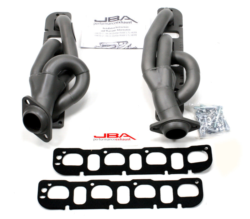 JBA 09-19 RAM 5.7L HEMI 1-5/8in Primary Ti Ctd Cat4Ward Header