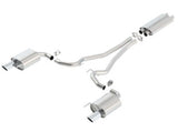 Borla 15-17 Ford Mustang GT 5.0L SS Single Round Rolled Tips Catback Exhaust