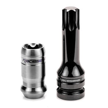 Load image into Gallery viewer, Raceseng TNR-1 Titanium Lug Nut Set - M12x1.5mm / R14 Floating Seat - Brushed