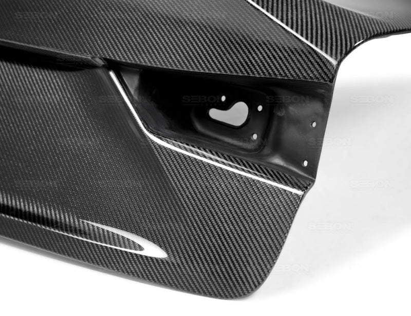 Seibon 14-20 Lexus IS200/IS250/IS300/IS350 C-Style Carbon Fiber Trunk Lid