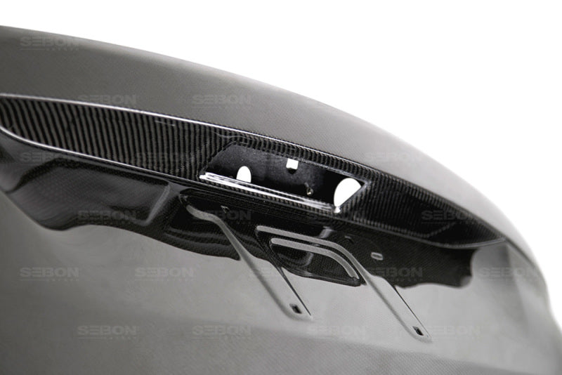 Seibon 15-16 Ford Focus Hatchback Carbon Fiber Trunk Lid