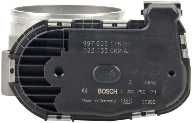 Bosch 00-01 Porsche 911 3.4L H6 Throttle Body Assembly