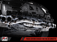 Load image into Gallery viewer, AWE Tuning Chevrolet Corvette (C8) Track Edition Exhaust