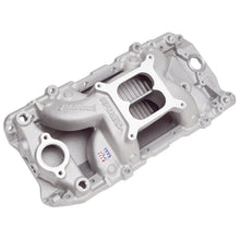 Load image into Gallery viewer, Edelbrock B/B Chevy O-Port RPM Air-Gap Manifold