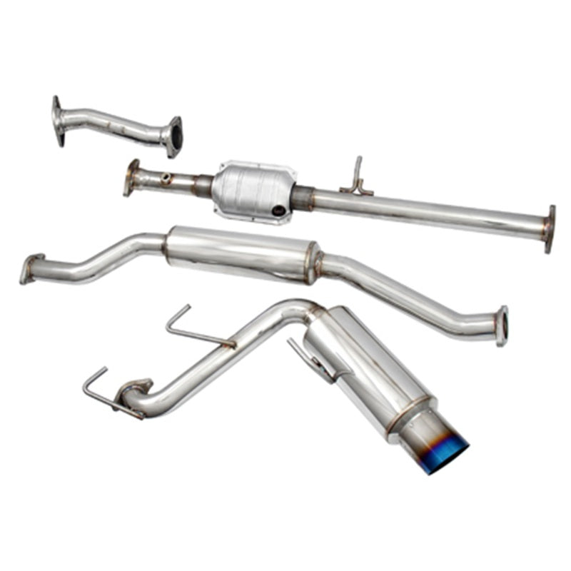 Injen 08-11 Lancer 4cyl 2.0L/2.4L (All Trim Levels) 60mm Cat-Back Exhaust w/ Titanium Tip