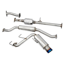 Load image into Gallery viewer, Injen 08-11 Lancer 4cyl 2.0L/2.4L (All Trim Levels) 60mm Cat-Back Exhaust w/ Titanium Tip