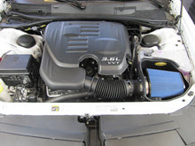 Load image into Gallery viewer, Airaid 11-14 Dodge Charger/Challenger MXP Intake System w/ Tube (Dry / Blue Media)