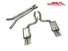 Load image into Gallery viewer, JBA 18-20 Ford Mustang GT 5.0L 409SS Quad Rear Cat-Back Exhaust