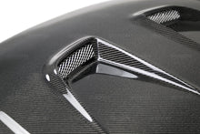 Load image into Gallery viewer, Seibon 2016-2017 Honda Civic Coupe/Sedan/Hatchback MR-Style Carbon Fiber Hood